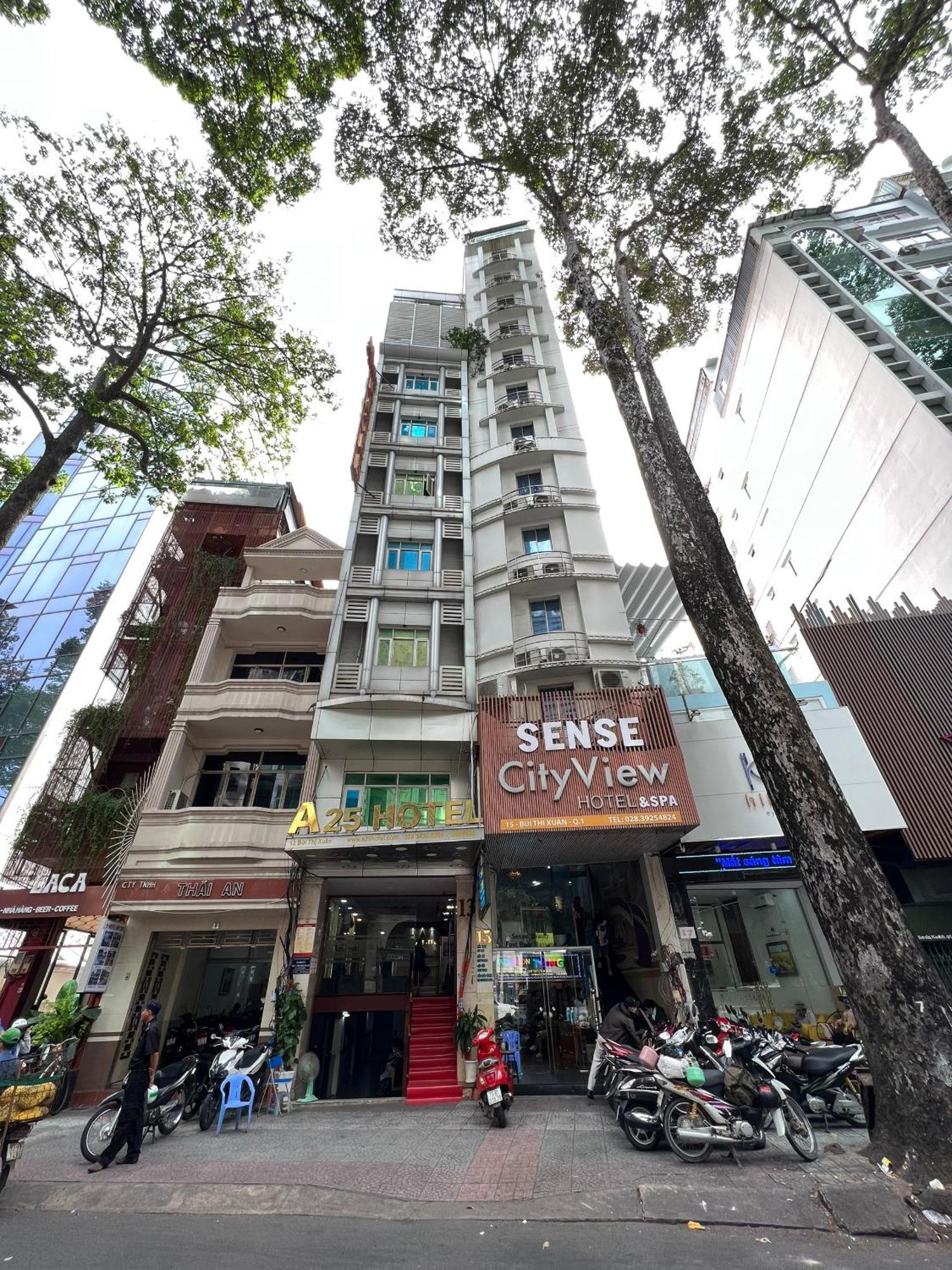 A25 Hotel - 13 Bui Thi Xuan Bandar Ho Chi Minh Luaran gambar
