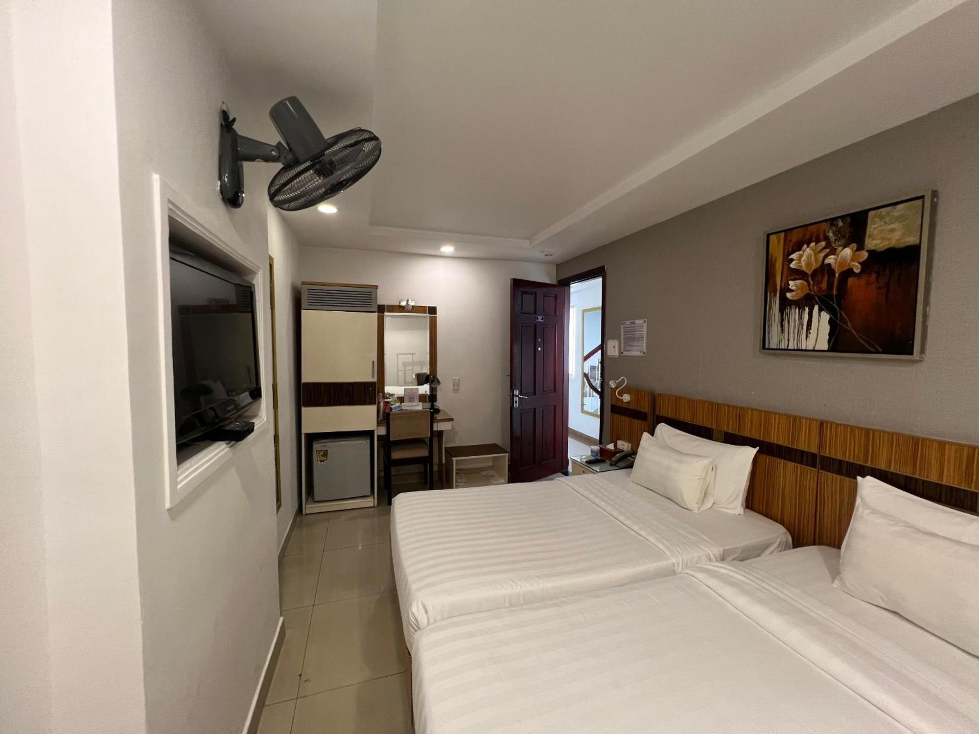 A25 Hotel - 13 Bui Thi Xuan Bandar Ho Chi Minh Luaran gambar